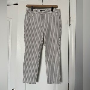 Banana Republic petite Sloan crop work pants